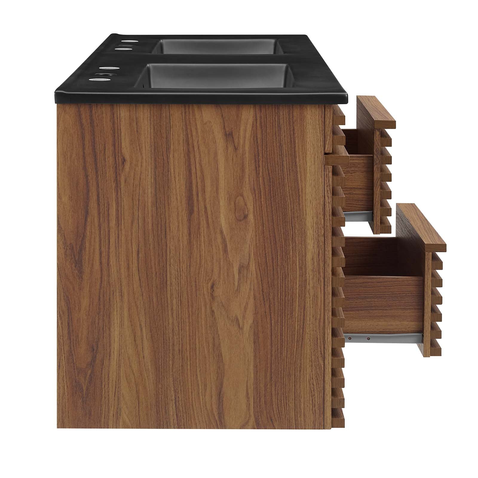 Render 48" Wall-Mount Bathroom Vanity By Modway - EEI-5802 | Bathroom Accessories | Modishstore - 64