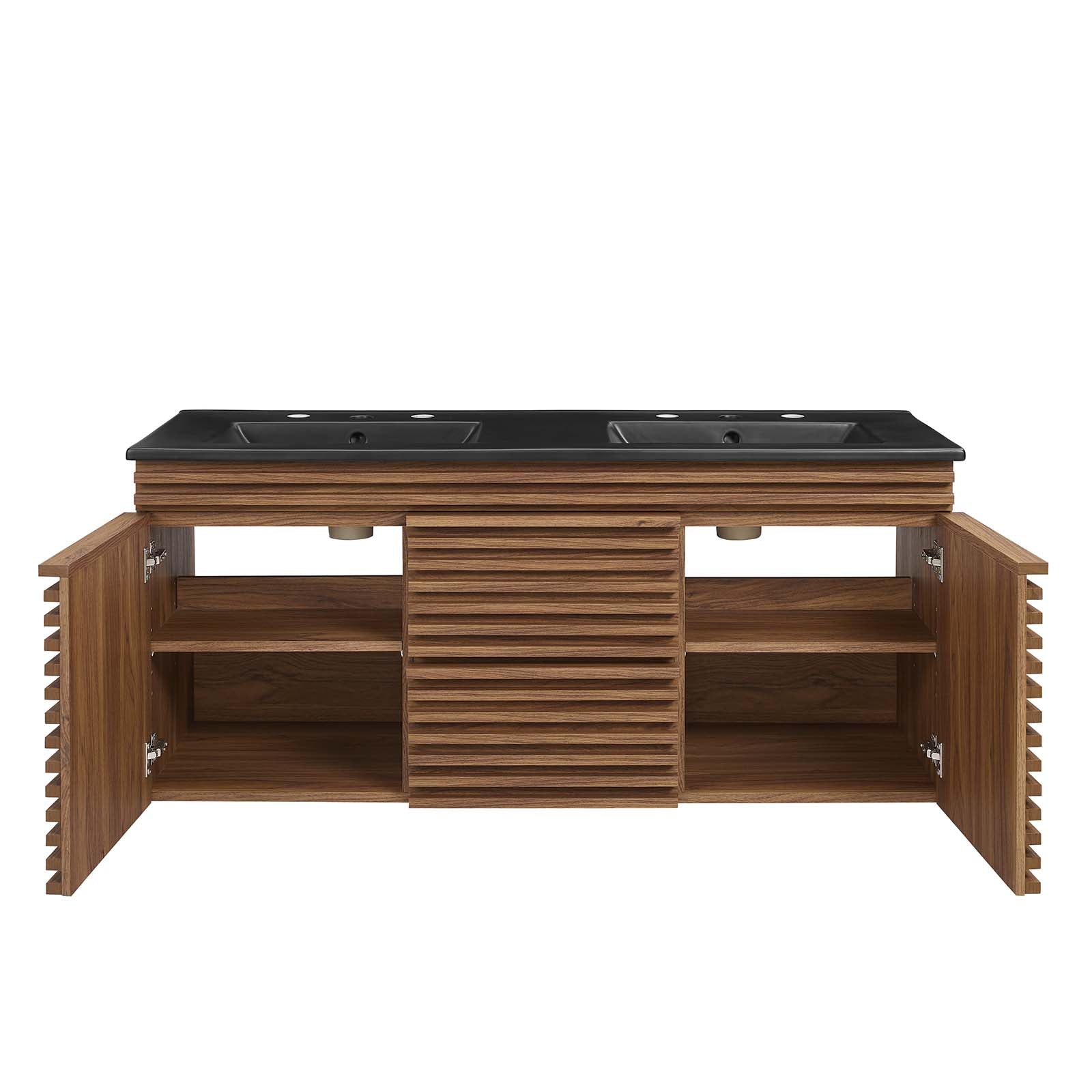 Render 48" Wall-Mount Bathroom Vanity By Modway - EEI-5802 | Bathroom Accessories | Modishstore - 66