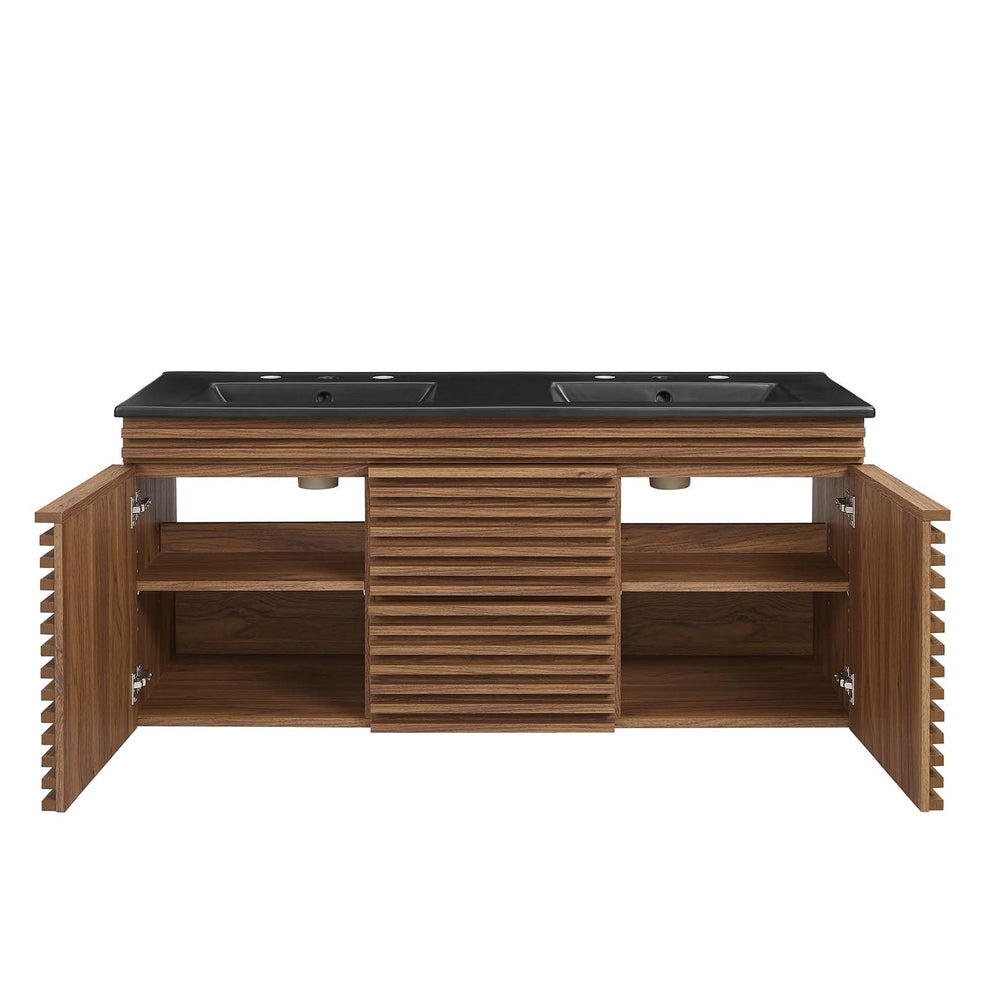 Render 48" Wall-Mount Bathroom Vanity By Modway - EEI-5802 | Bathroom Accessories | Modishstore - 66
