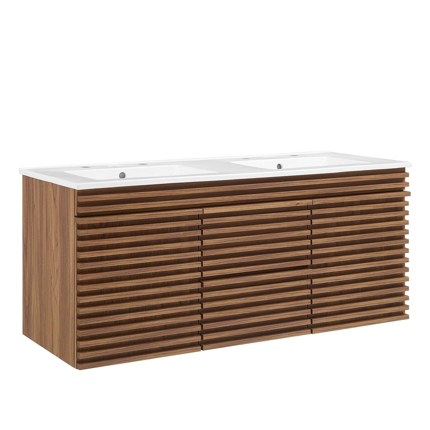 Render 48" Wall-Mount Bathroom Vanity By Modway - EEI-5802 | Bathroom Accessories | Modishstore - 70