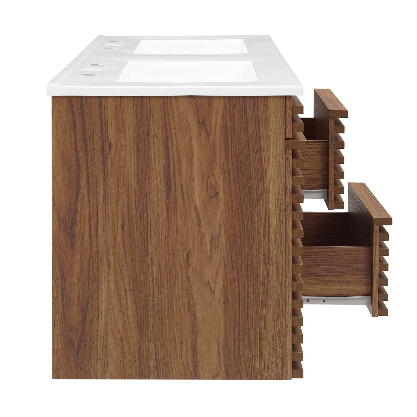 Render 48" Wall-Mount Bathroom Vanity By Modway - EEI-5802 | Bathroom Accessories | Modishstore - 74