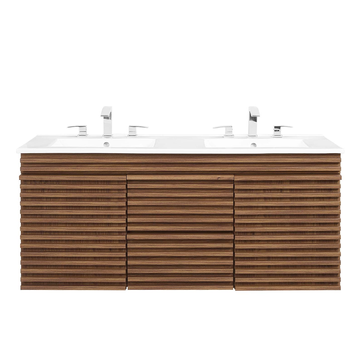 Render 48" Wall-Mount Bathroom Vanity By Modway - EEI-5802 | Bathroom Accessories | Modishstore - 75