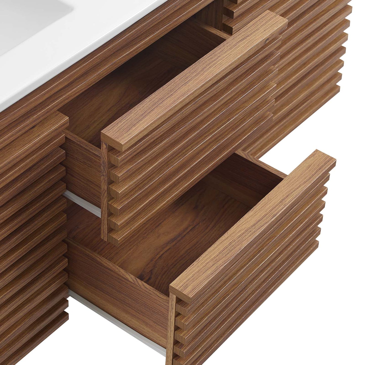 Render 48" Wall-Mount Bathroom Vanity By Modway - EEI-5802 | Bathroom Accessories | Modishstore - 78