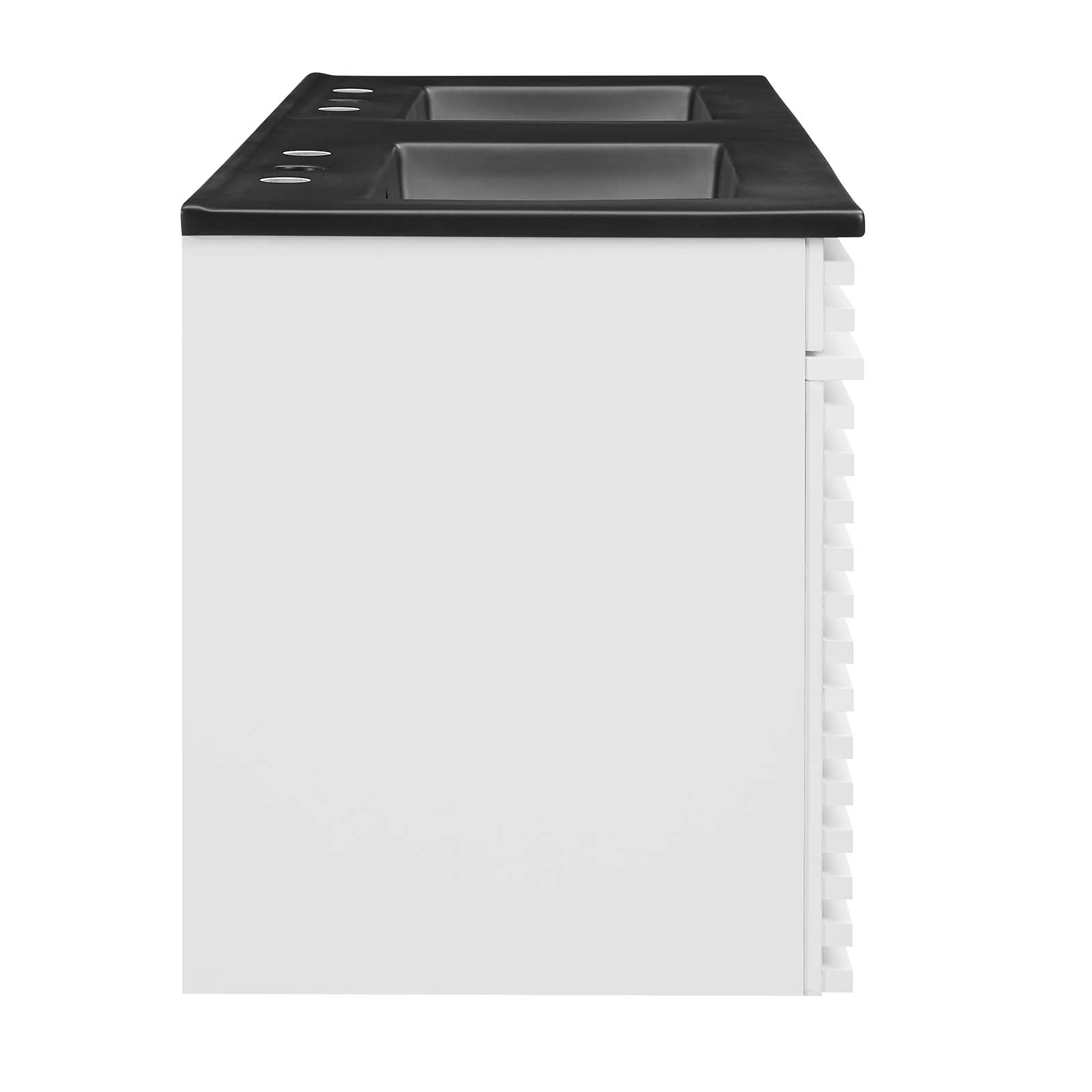 Render 48" Wall-Mount Bathroom Vanity By Modway - EEI-5802 | Bathroom Accessories | Modishstore - 83