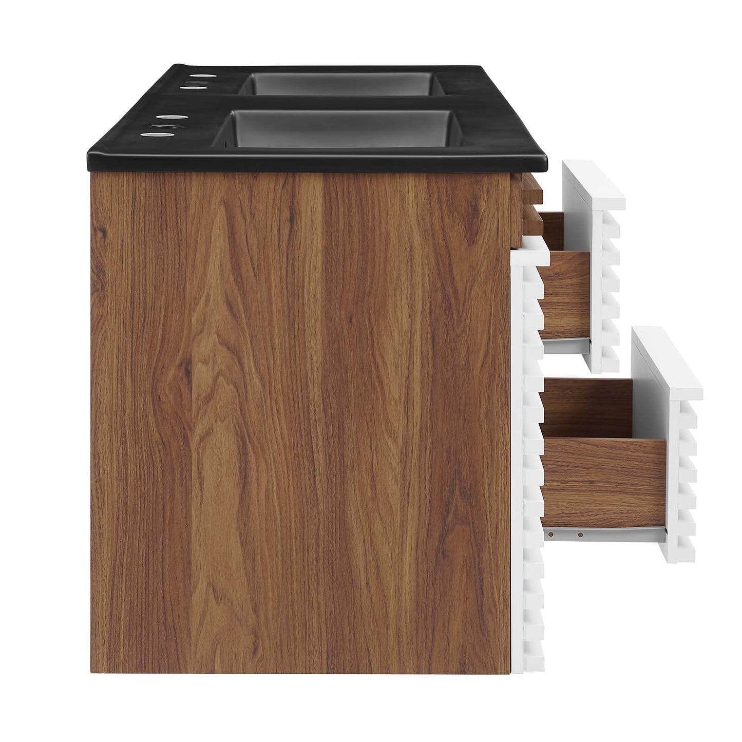 Render 48" Wall-Mount Bathroom Vanity By Modway - EEI-5802 | Bathroom Accessories | Modishstore - 94