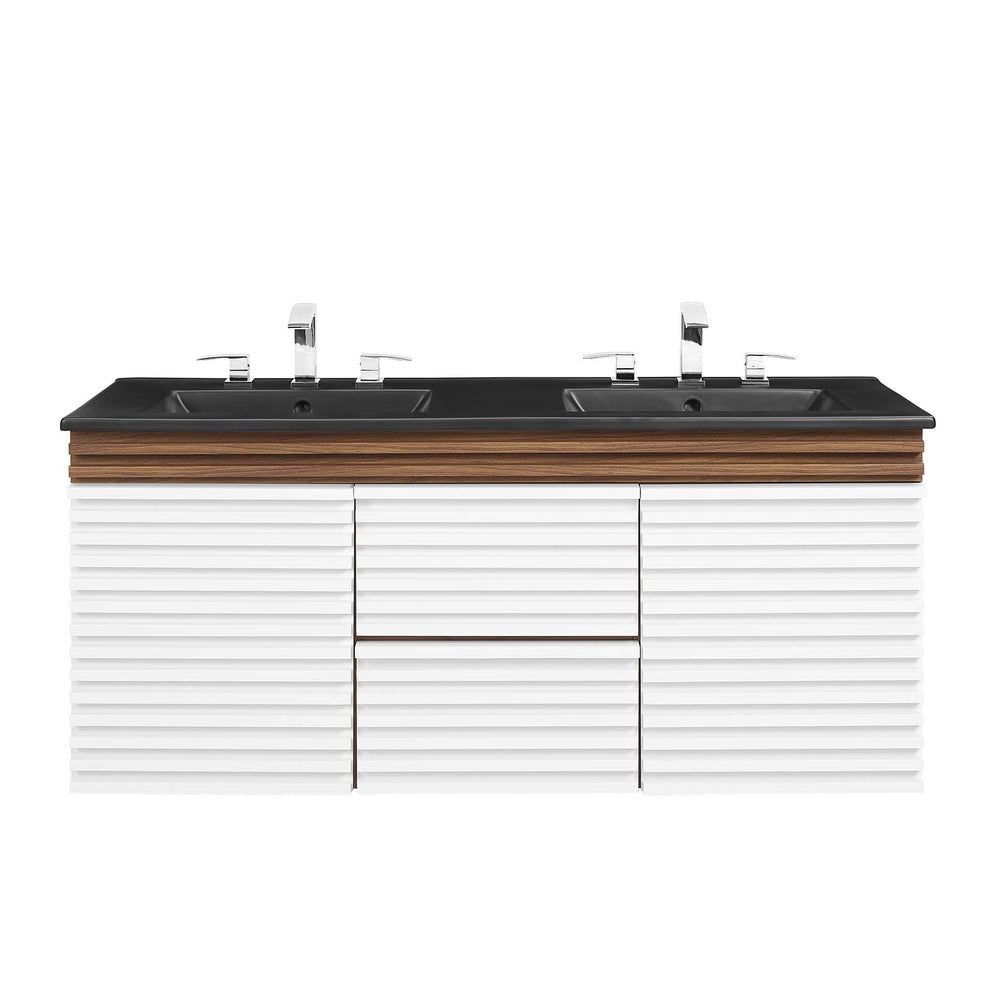 Render 48" Wall-Mount Bathroom Vanity By Modway - EEI-5802 | Bathroom Accessories | Modishstore - 95