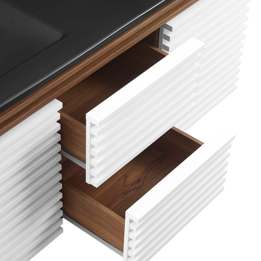 Render 48" Wall-Mount Bathroom Vanity By Modway - EEI-5802 | Bathroom Accessories | Modishstore - 98