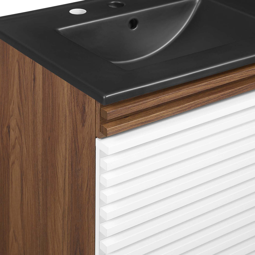 Render 48" Wall-Mount Bathroom Vanity By Modway - EEI-5802 | Bathroom Accessories | Modishstore - 99