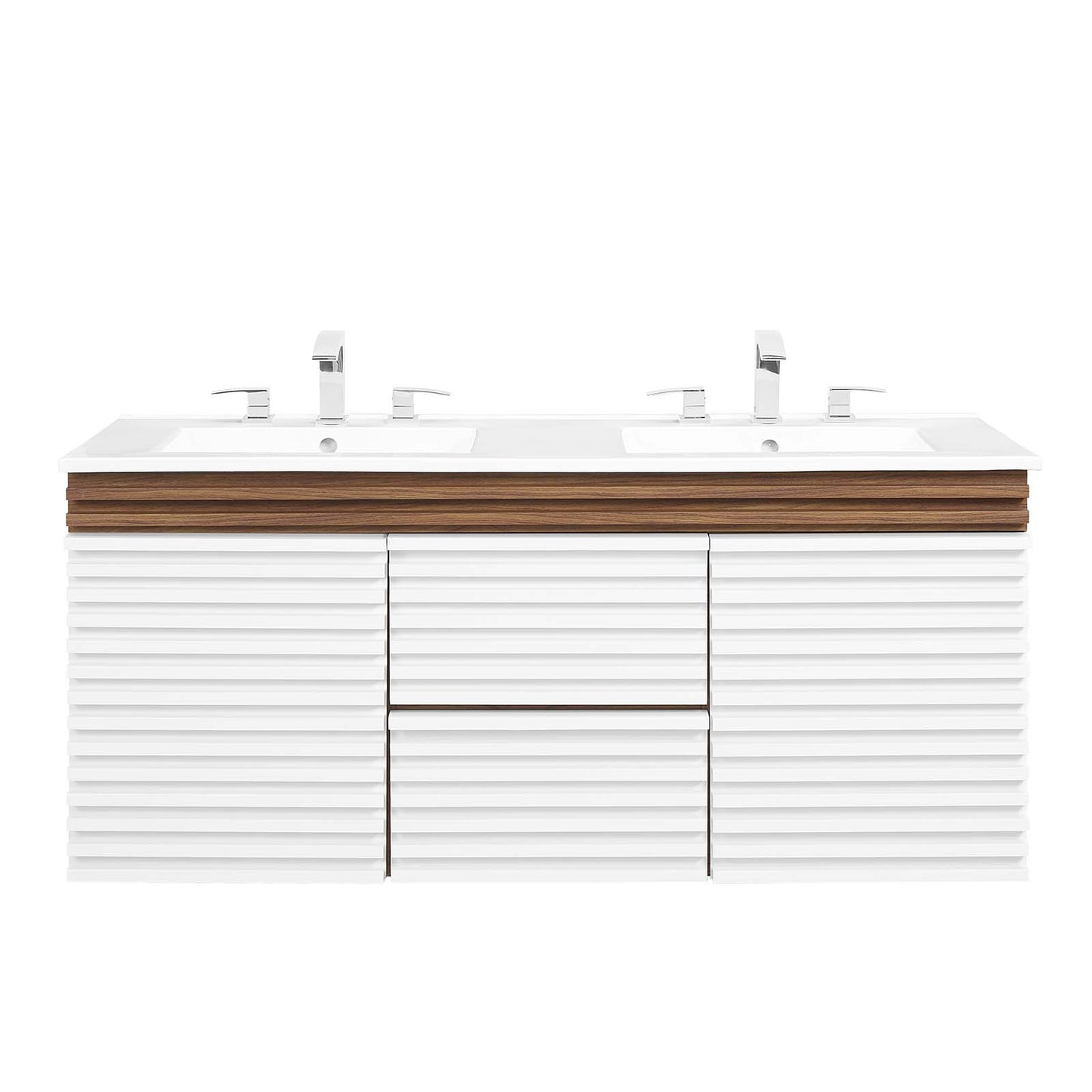 Render 48" Wall-Mount Bathroom Vanity By Modway - EEI-5802 | Bathroom Accessories | Modishstore - 105