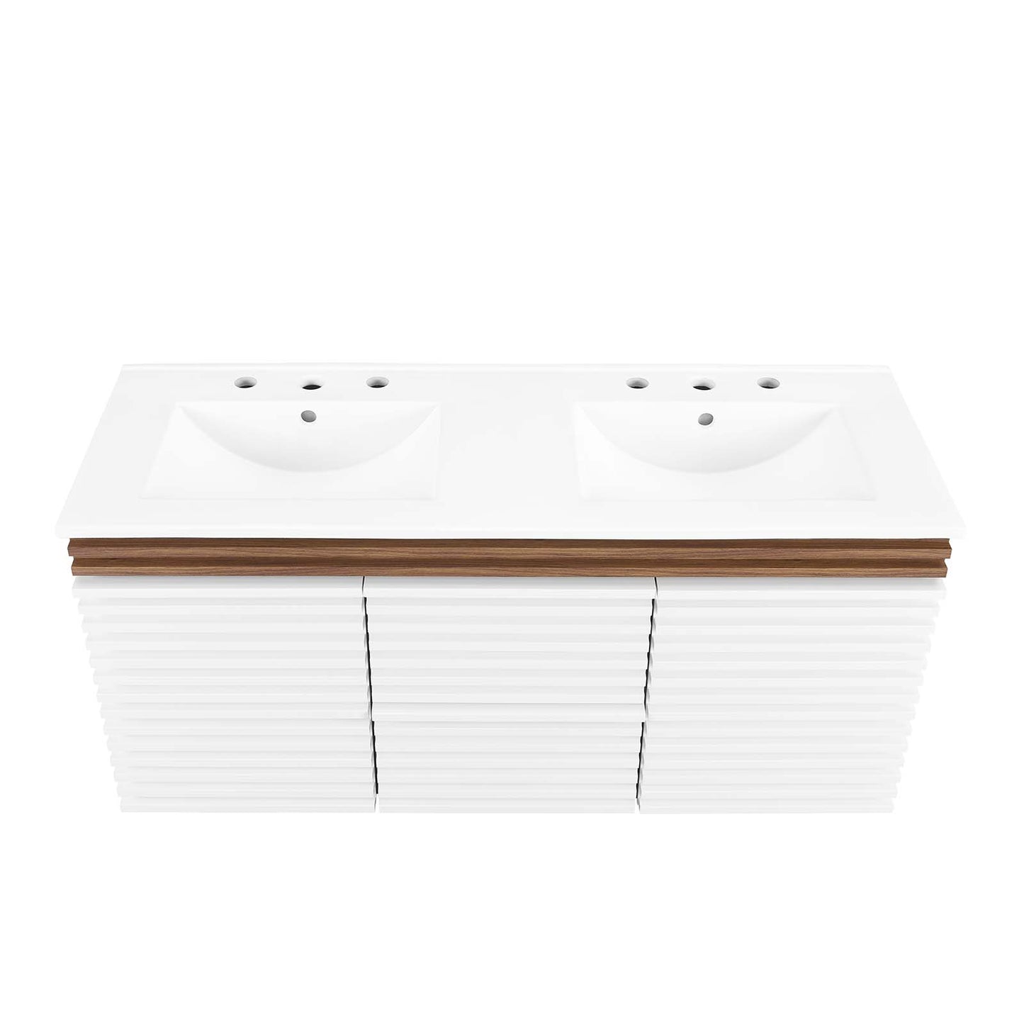 Render 48" Wall-Mount Bathroom Vanity By Modway - EEI-5802 | Bathroom Accessories | Modishstore - 107