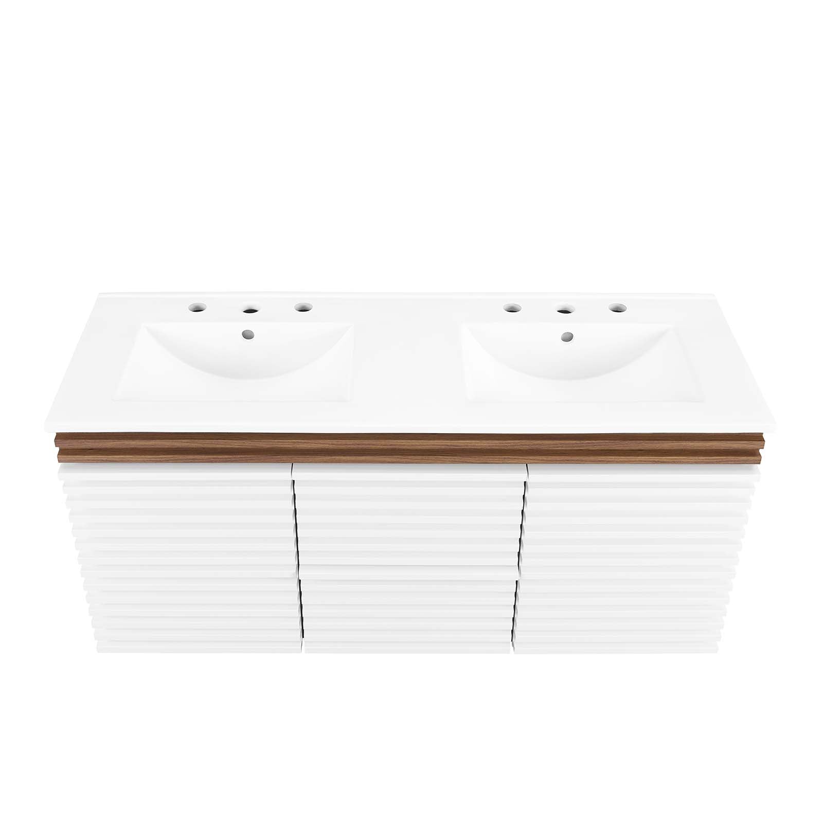 Render 48" Wall-Mount Bathroom Vanity By Modway - EEI-5802 | Bathroom Accessories | Modishstore - 107