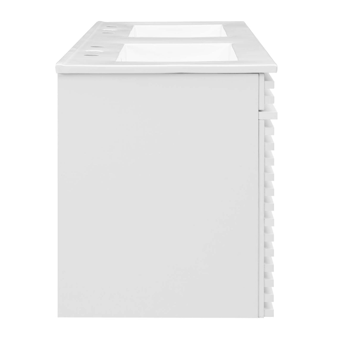 Render 48" Wall-Mount Bathroom Vanity By Modway - EEI-5802 | Bathroom Accessories | Modishstore - 113