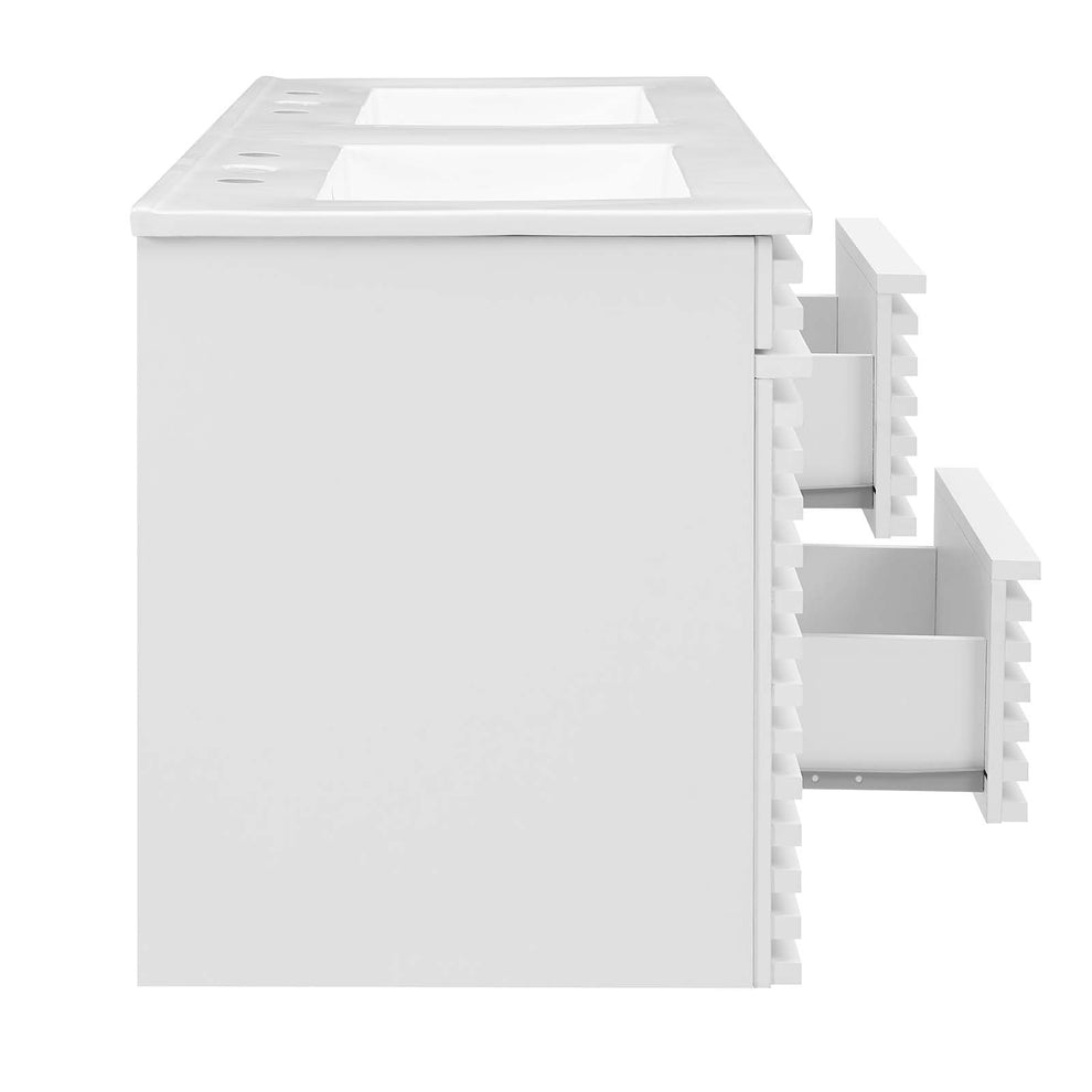 Render 48" Wall-Mount Bathroom Vanity By Modway - EEI-5802 | Bathroom Accessories | Modishstore - 114