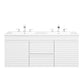 Render 48" Wall-Mount Bathroom Vanity By Modway - EEI-5802 | Bathroom Accessories | Modishstore - 115