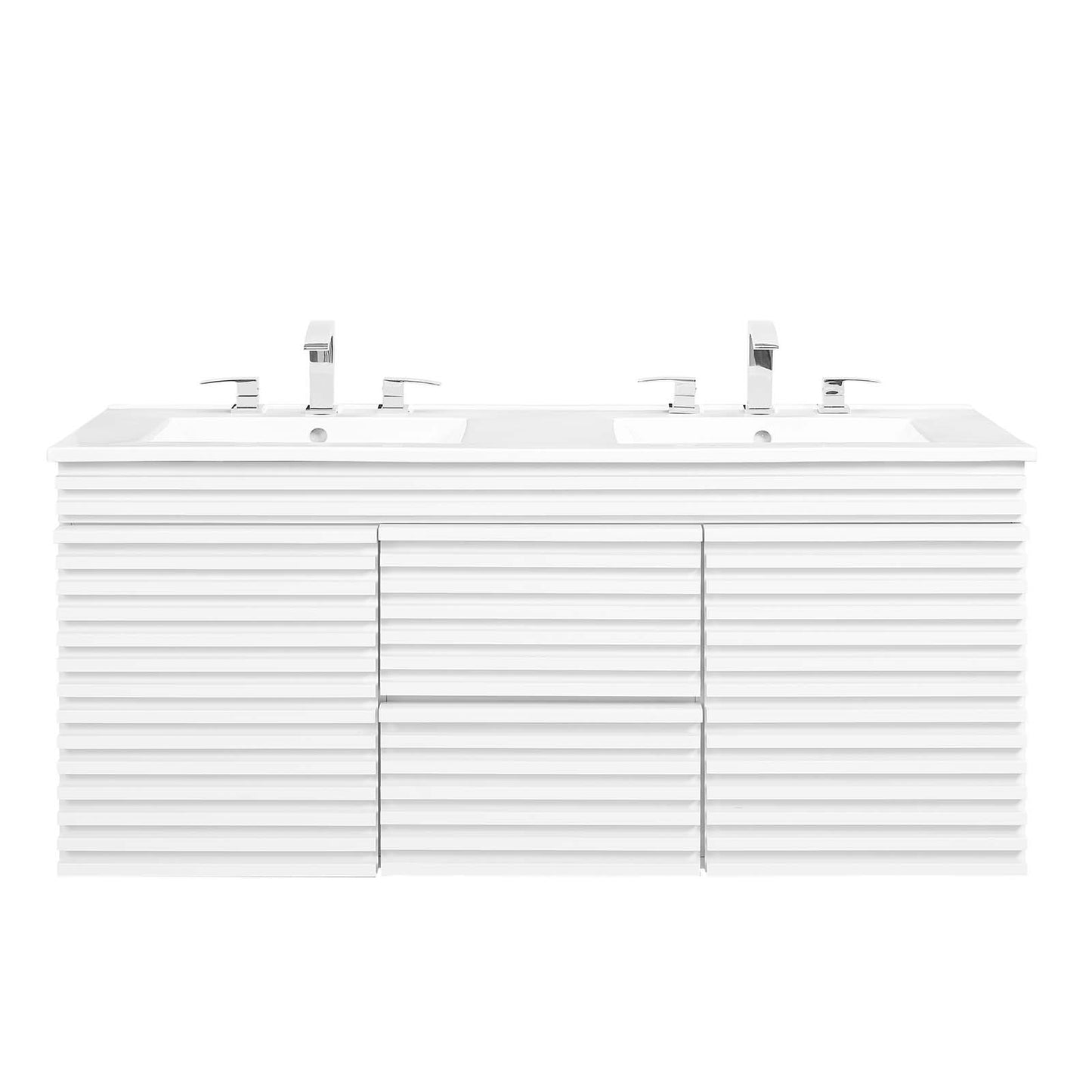Render 48" Wall-Mount Bathroom Vanity By Modway - EEI-5802 | Bathroom Accessories | Modishstore - 115