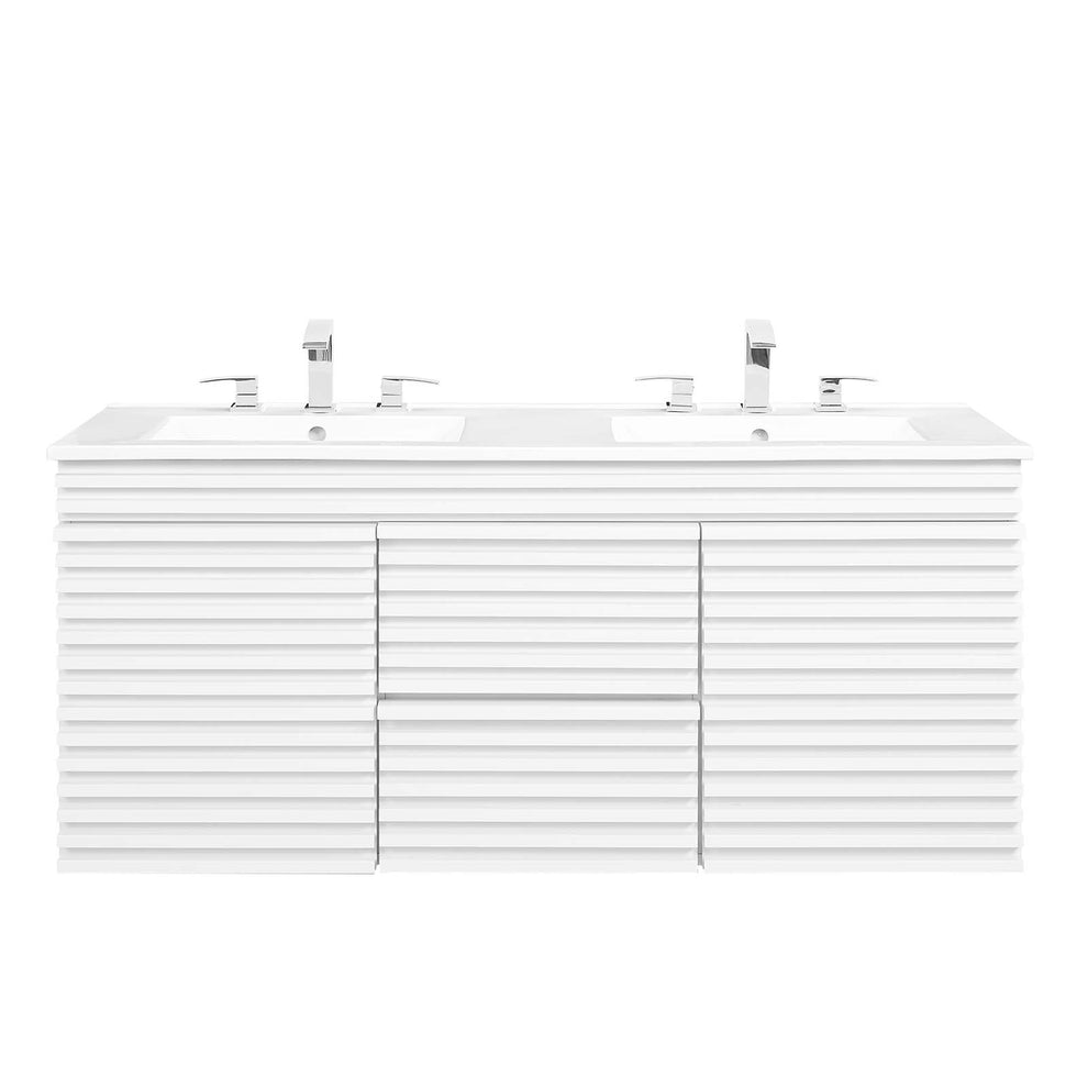 Render 48" Wall-Mount Bathroom Vanity By Modway - EEI-5802 | Bathroom Accessories | Modishstore - 115