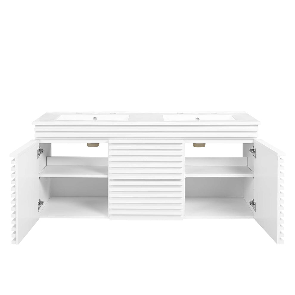 Render 48" Wall-Mount Bathroom Vanity By Modway - EEI-5802 | Bathroom Accessories | Modishstore - 116