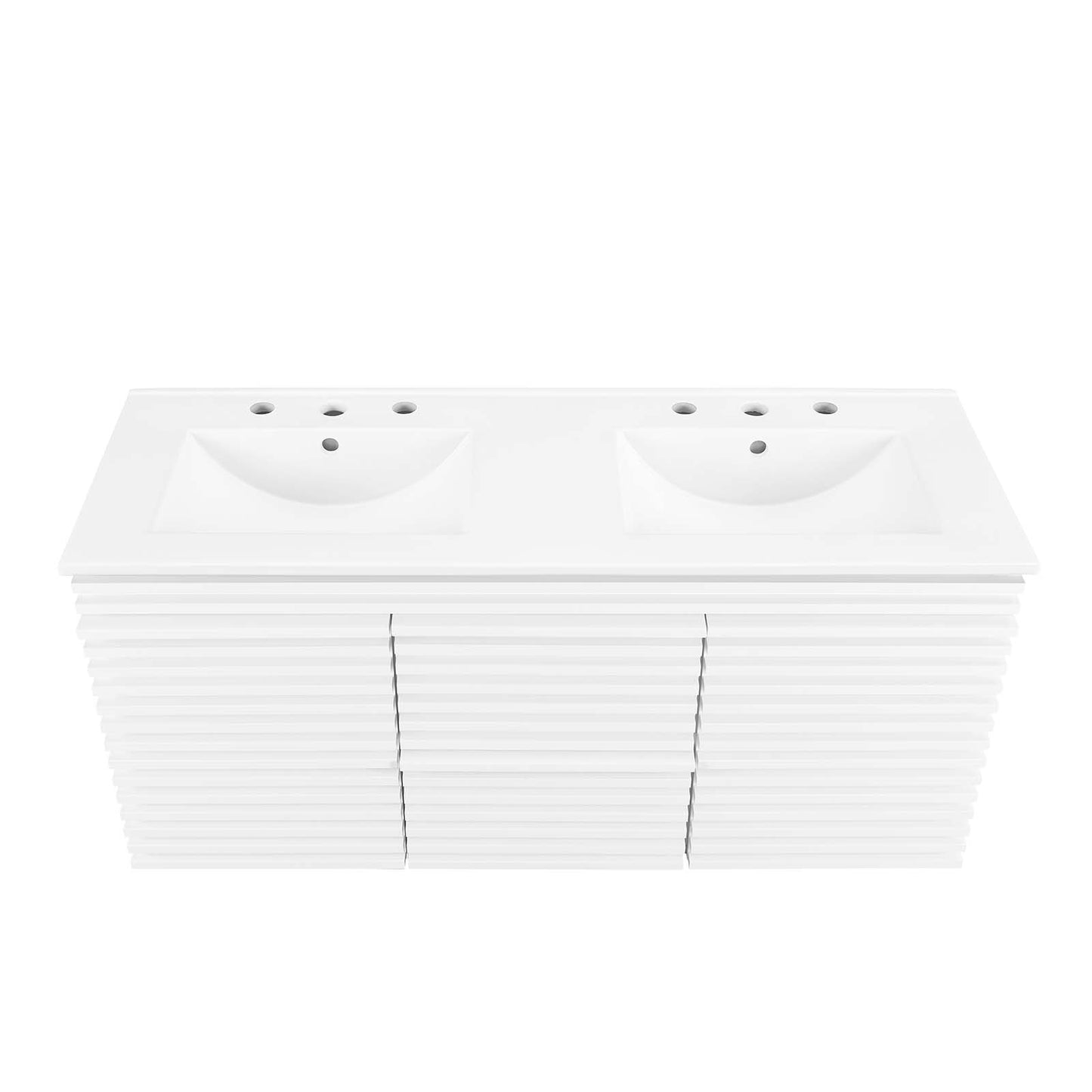 Render 48" Wall-Mount Bathroom Vanity By Modway - EEI-5802 | Bathroom Accessories | Modishstore - 117