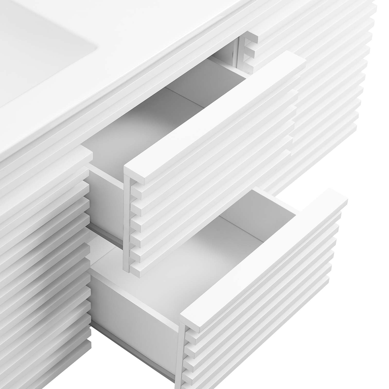 Render 48" Wall-Mount Bathroom Vanity By Modway - EEI-5802 | Bathroom Accessories | Modishstore - 118