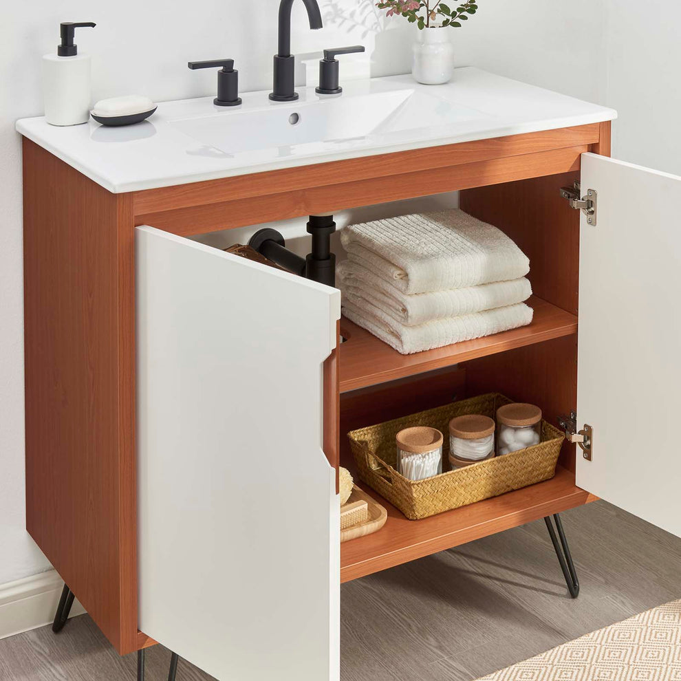 Energize 36" Bathroom Vanity By Modway - EEI-5805 | Bathroom Accessories | Modishstore - 15