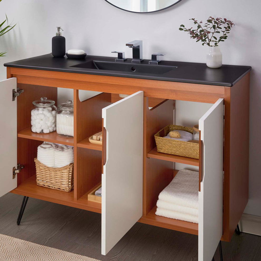 Energize 48" Bathroom Vanity By Modway - EEI-5806 | Bathroom Accessories | Modishstore - 7