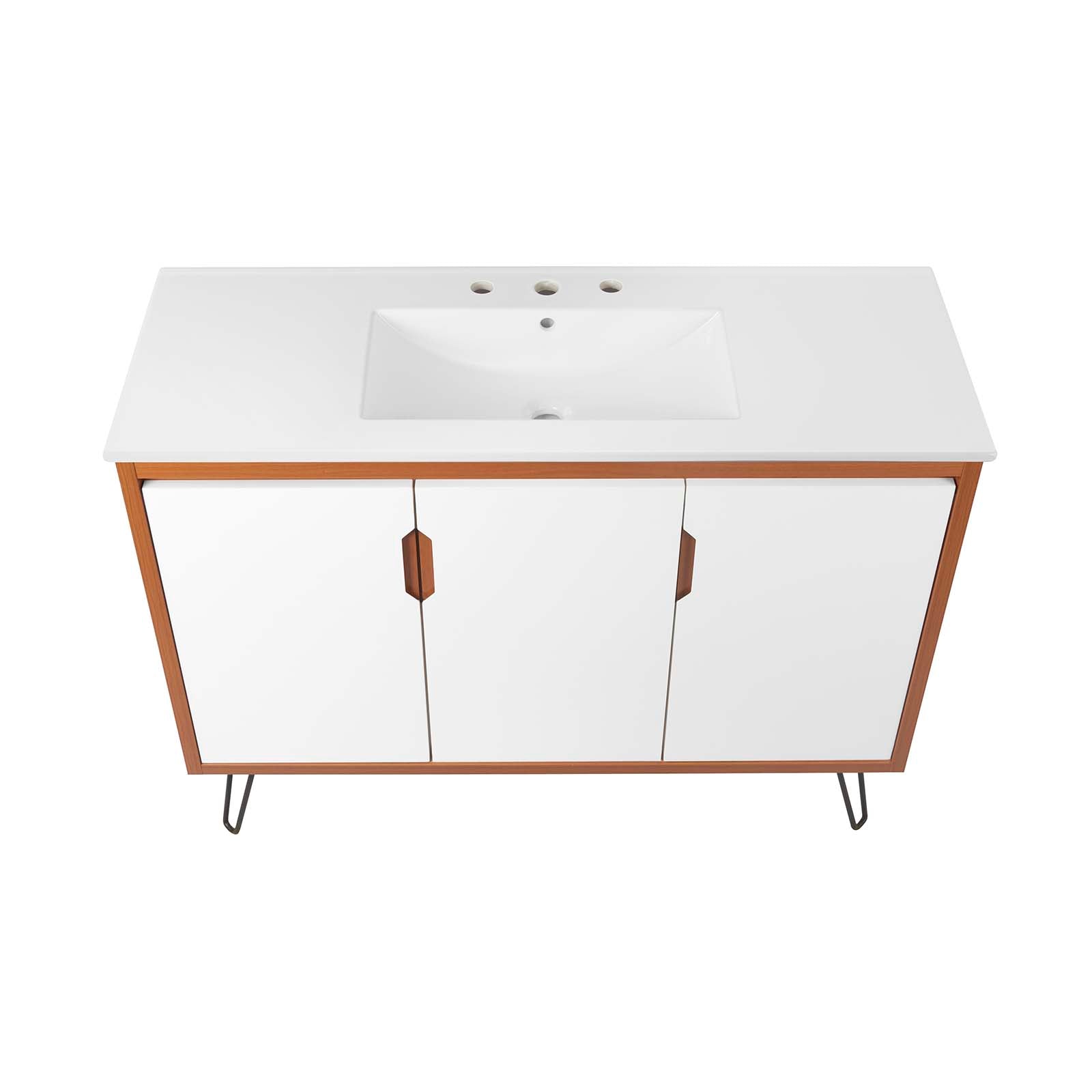 Energize 48" Bathroom Vanity By Modway - EEI-5806 | Bathroom Accessories | Modishstore - 12