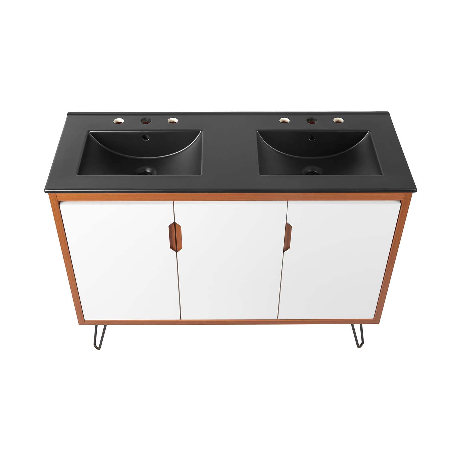Energize 48" Double Sink Bathroom Vanity By Modway - EEI-5807 | Bathroom Accessories | Modishstore - 4