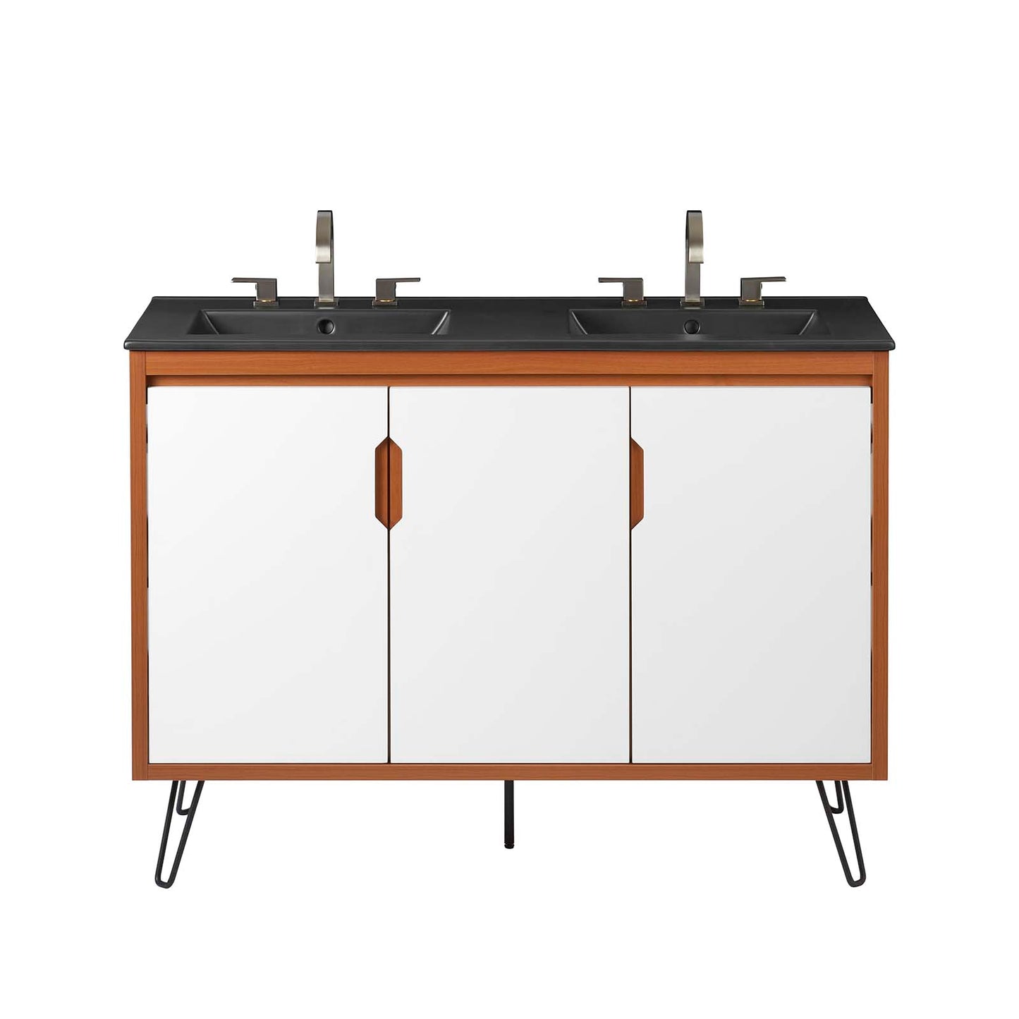 Energize 48" Double Sink Bathroom Vanity By Modway - EEI-5807 | Bathroom Accessories | Modishstore - 6