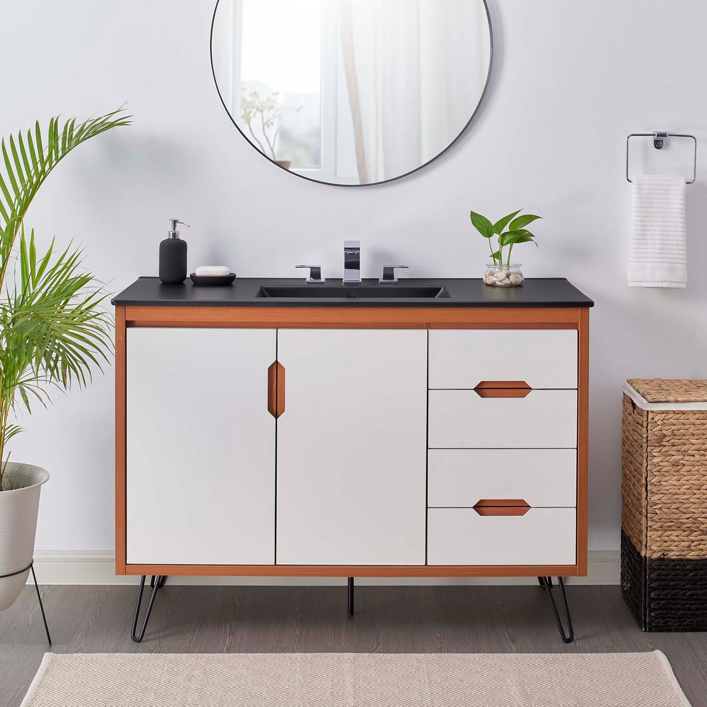 Energize 48" Bathroom Vanity By Modway - EEI-5808 | Bathroom Accessories | Modishstore - 1