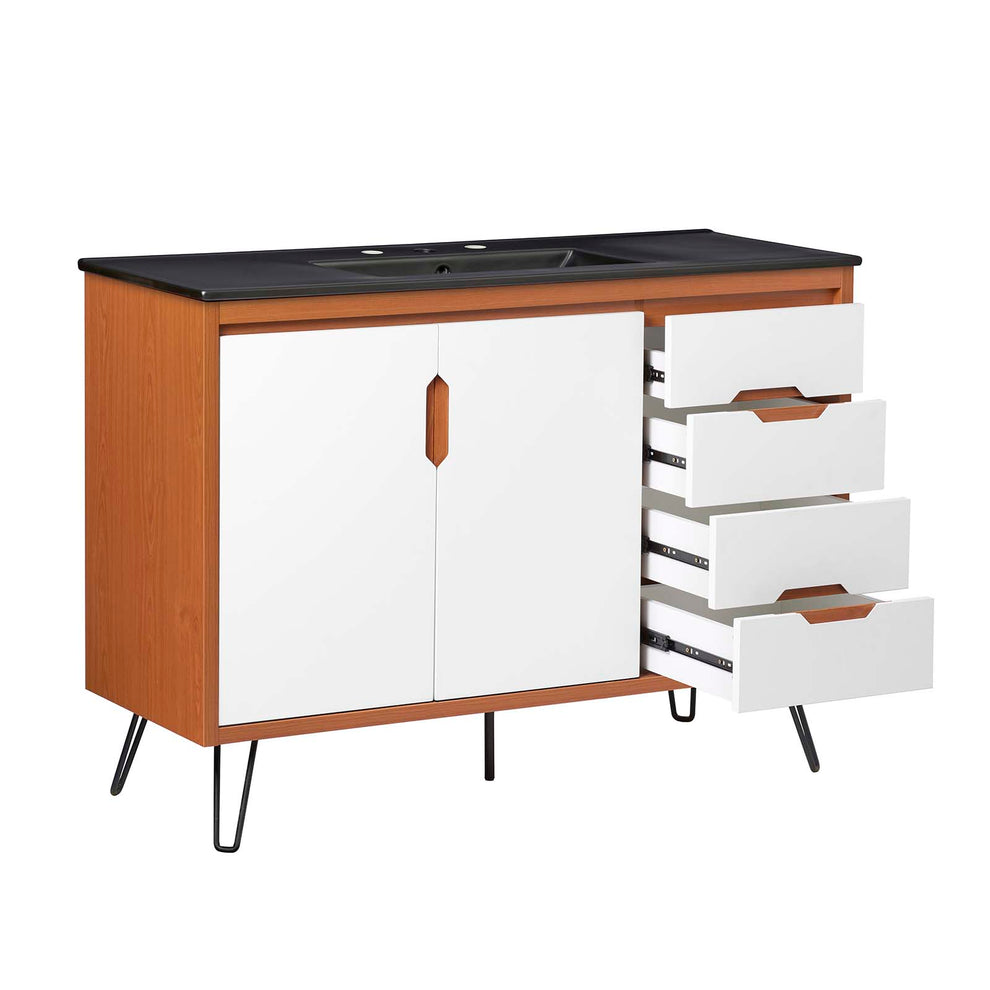 Energize 48" Bathroom Vanity By Modway - EEI-5808 | Bathroom Accessories | Modishstore - 4