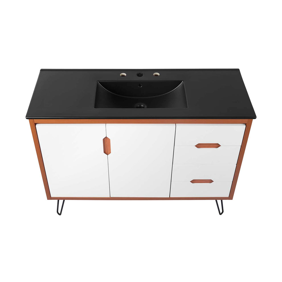 Energize 48" Bathroom Vanity By Modway - EEI-5808 | Bathroom Accessories | Modishstore - 6