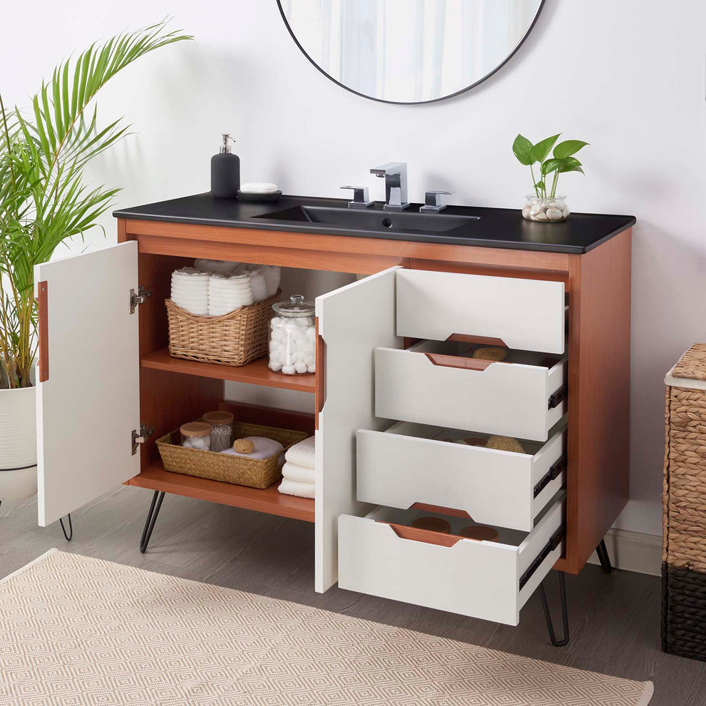 Energize 48" Bathroom Vanity By Modway - EEI-5808 | Bathroom Accessories | Modishstore - 9