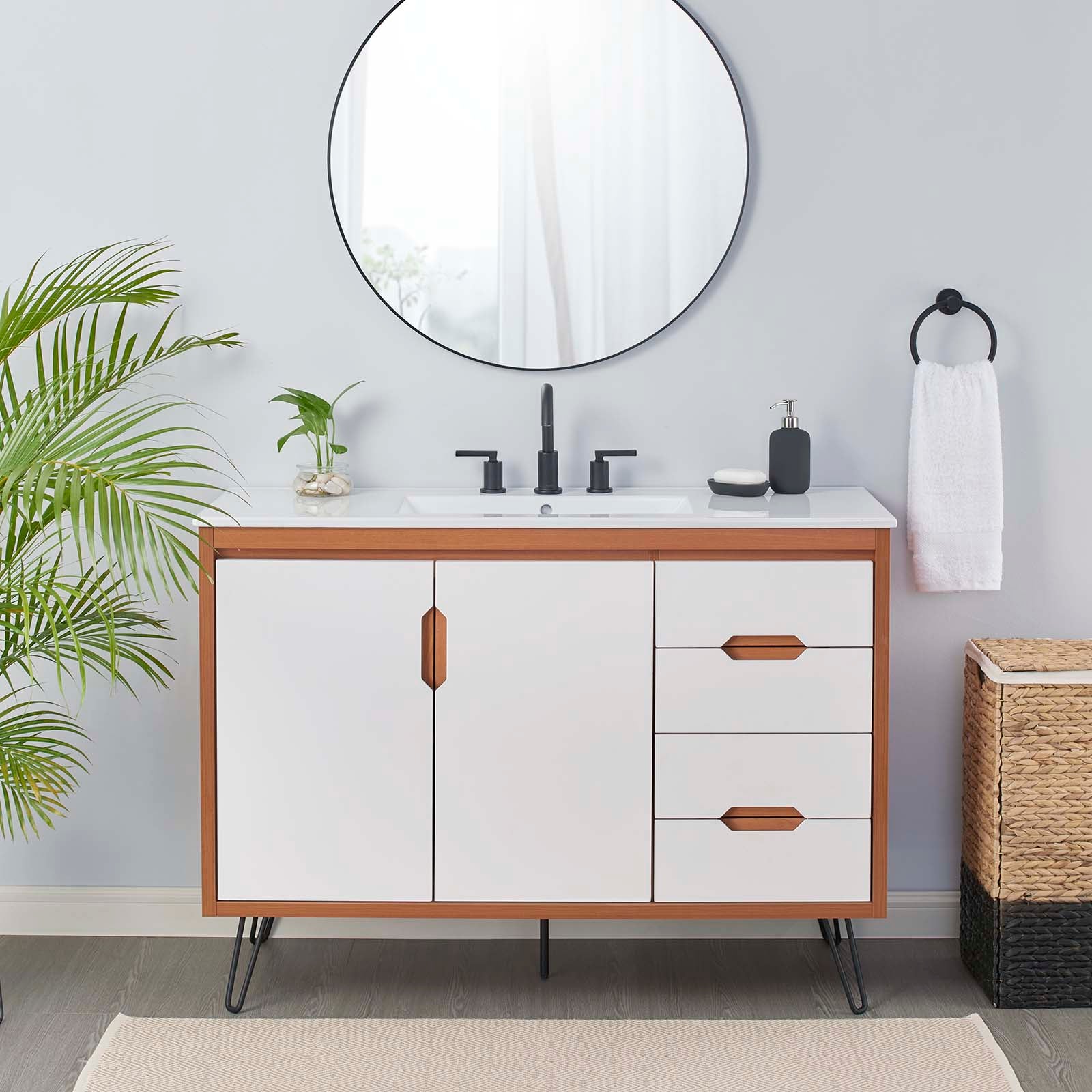 Energize 48" Bathroom Vanity By Modway - EEI-5808 | Bathroom Accessories | Modishstore - 11