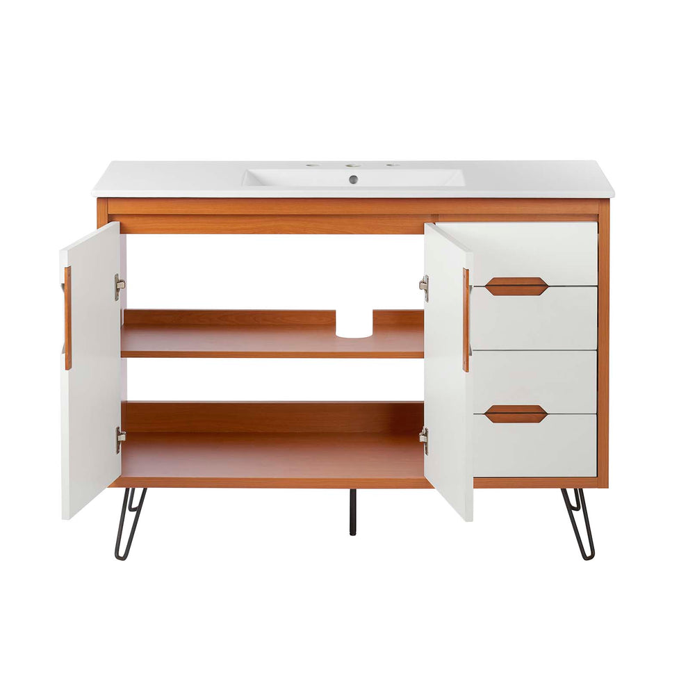 Energize 48" Bathroom Vanity By Modway - EEI-5808 | Bathroom Accessories | Modishstore - 13