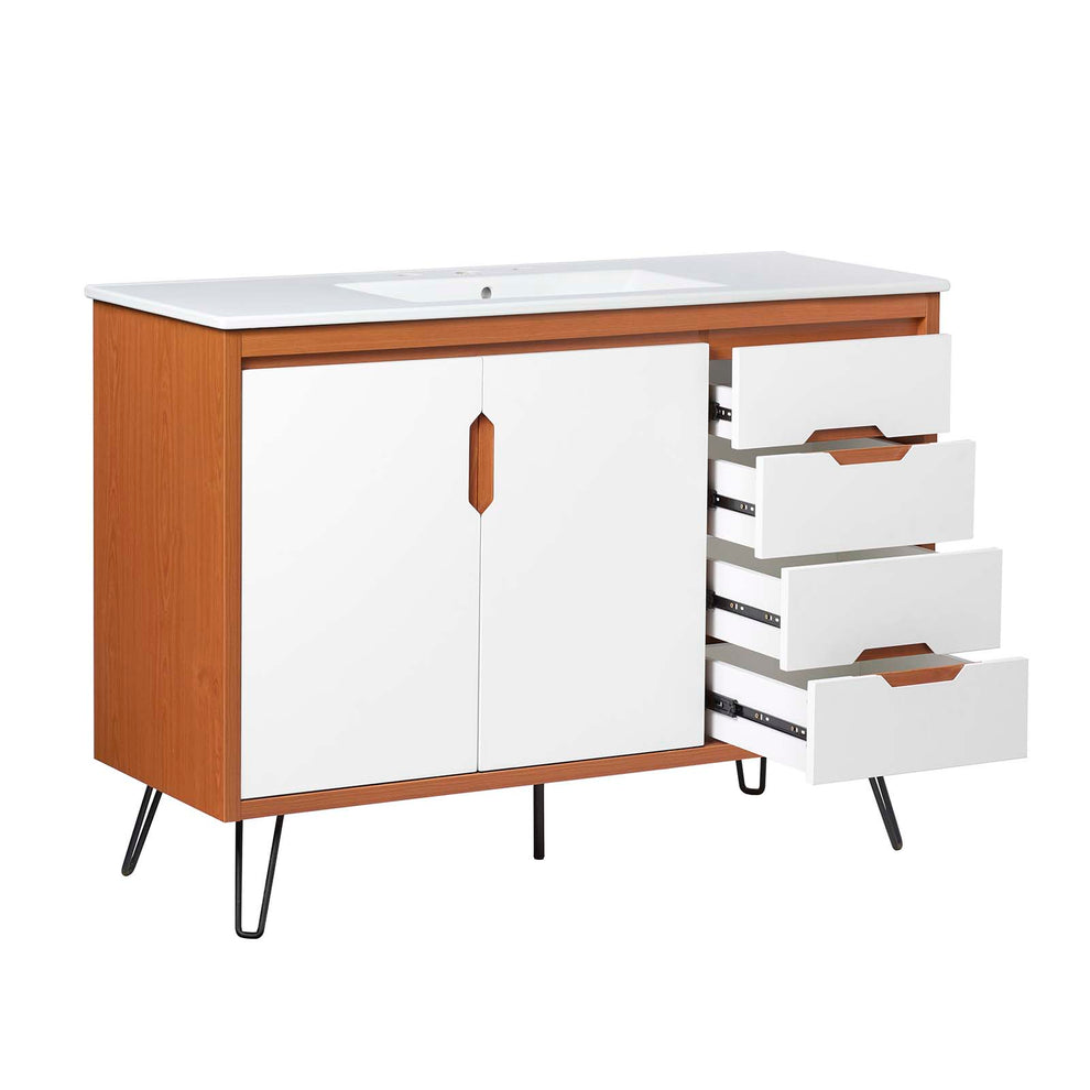 Energize 48" Bathroom Vanity By Modway - EEI-5808 | Bathroom Accessories | Modishstore - 14