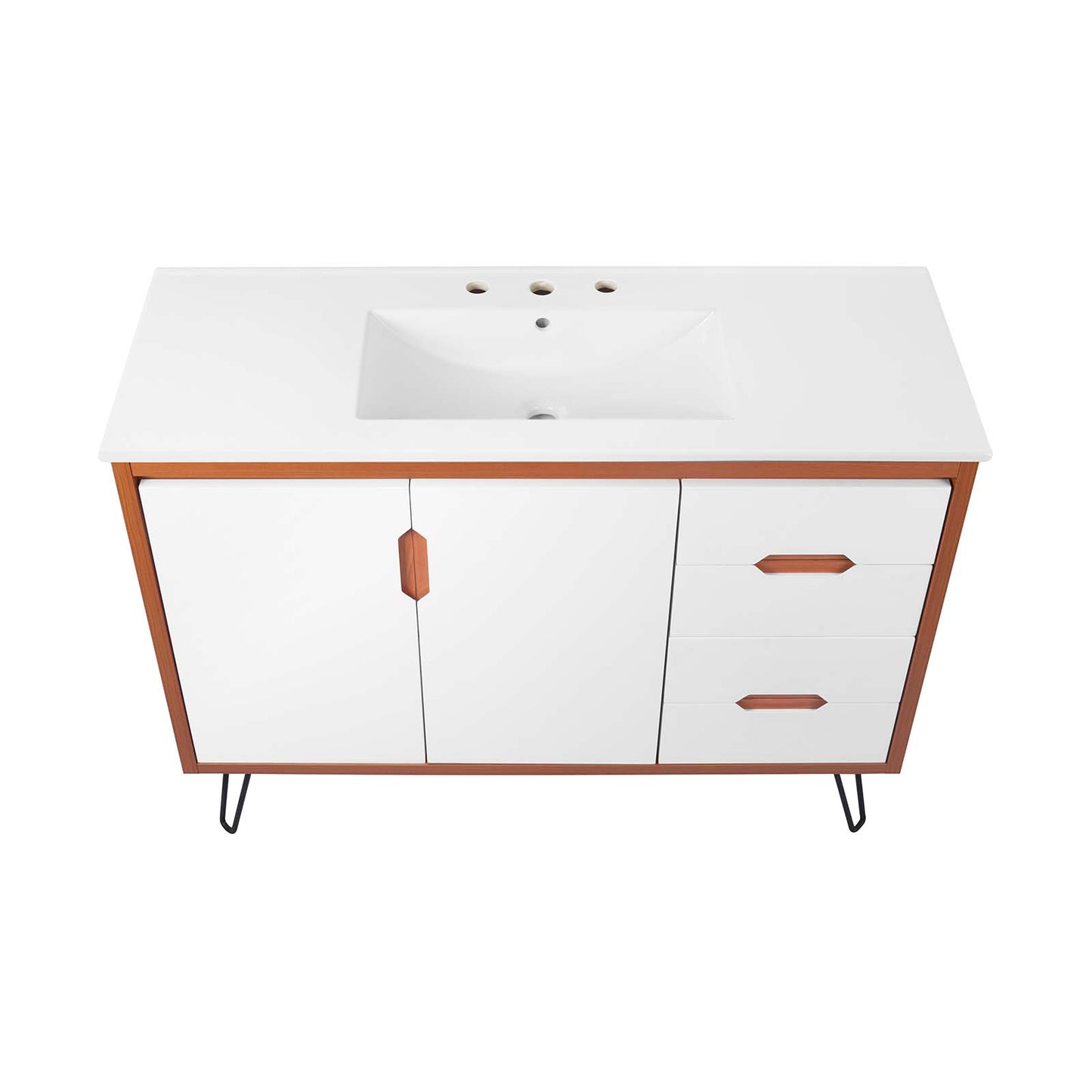 Energize 48" Bathroom Vanity By Modway - EEI-5808 | Bathroom Accessories | Modishstore - 15