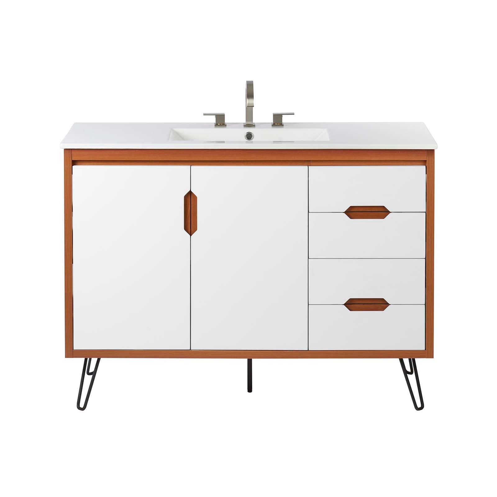 Energize 48" Bathroom Vanity By Modway - EEI-5808 | Bathroom Accessories | Modishstore - 17