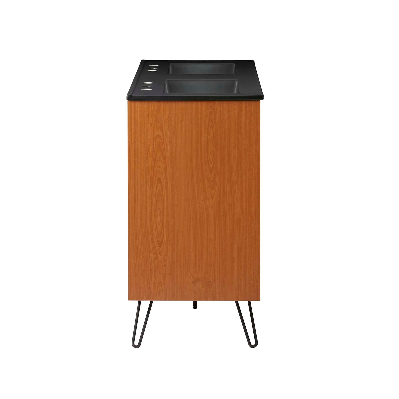 Energize 48" Double Sink Bathroom Vanity By Modway - EEI-5809 | Bathroom Accessories | Modishstore - 3