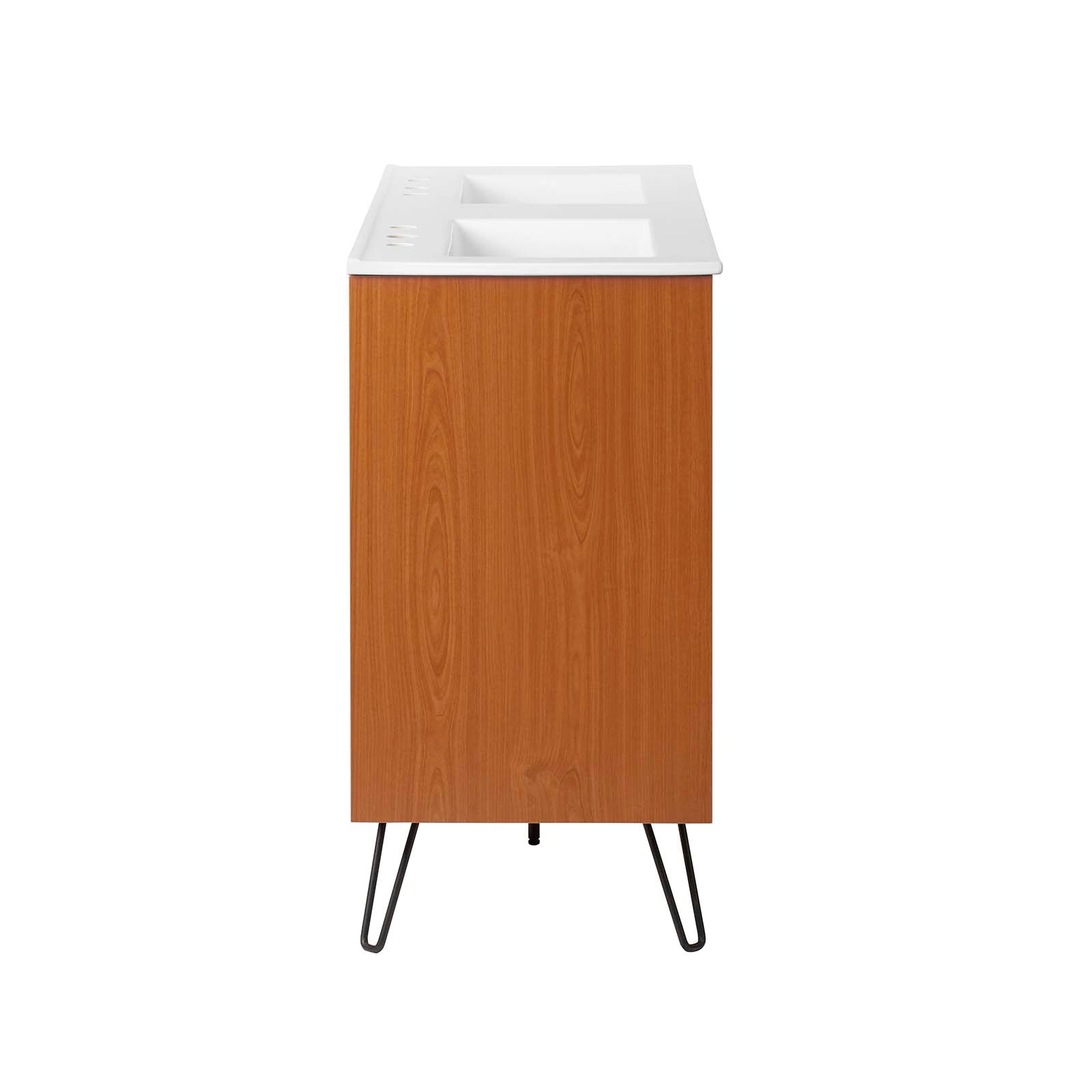 Energize 48" Double Sink Bathroom Vanity By Modway - EEI-5809 | Bathroom Accessories | Modishstore - 13