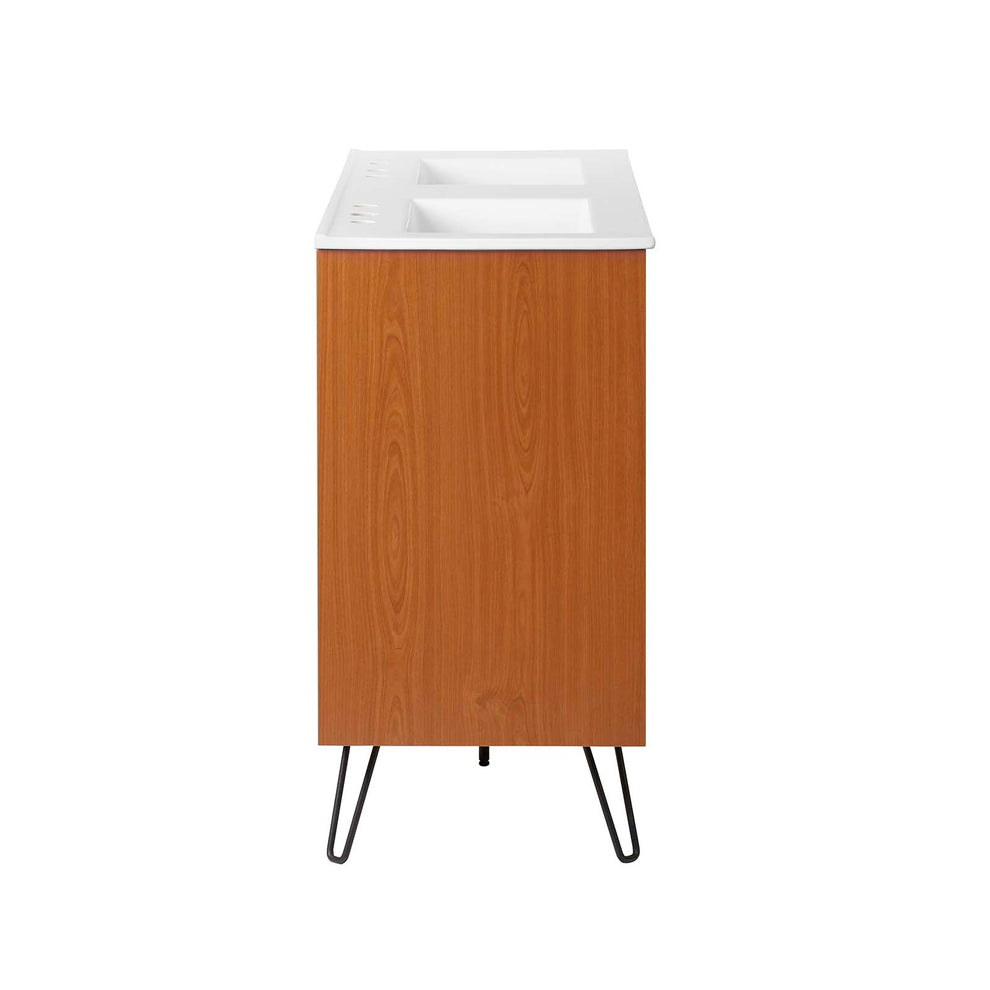 Energize 48" Double Sink Bathroom Vanity By Modway - EEI-5809 | Bathroom Accessories | Modishstore - 13
