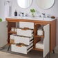 Energize 48" Double Sink Bathroom Vanity By Modway - EEI-5809 | Bathroom Accessories | Modishstore - 18