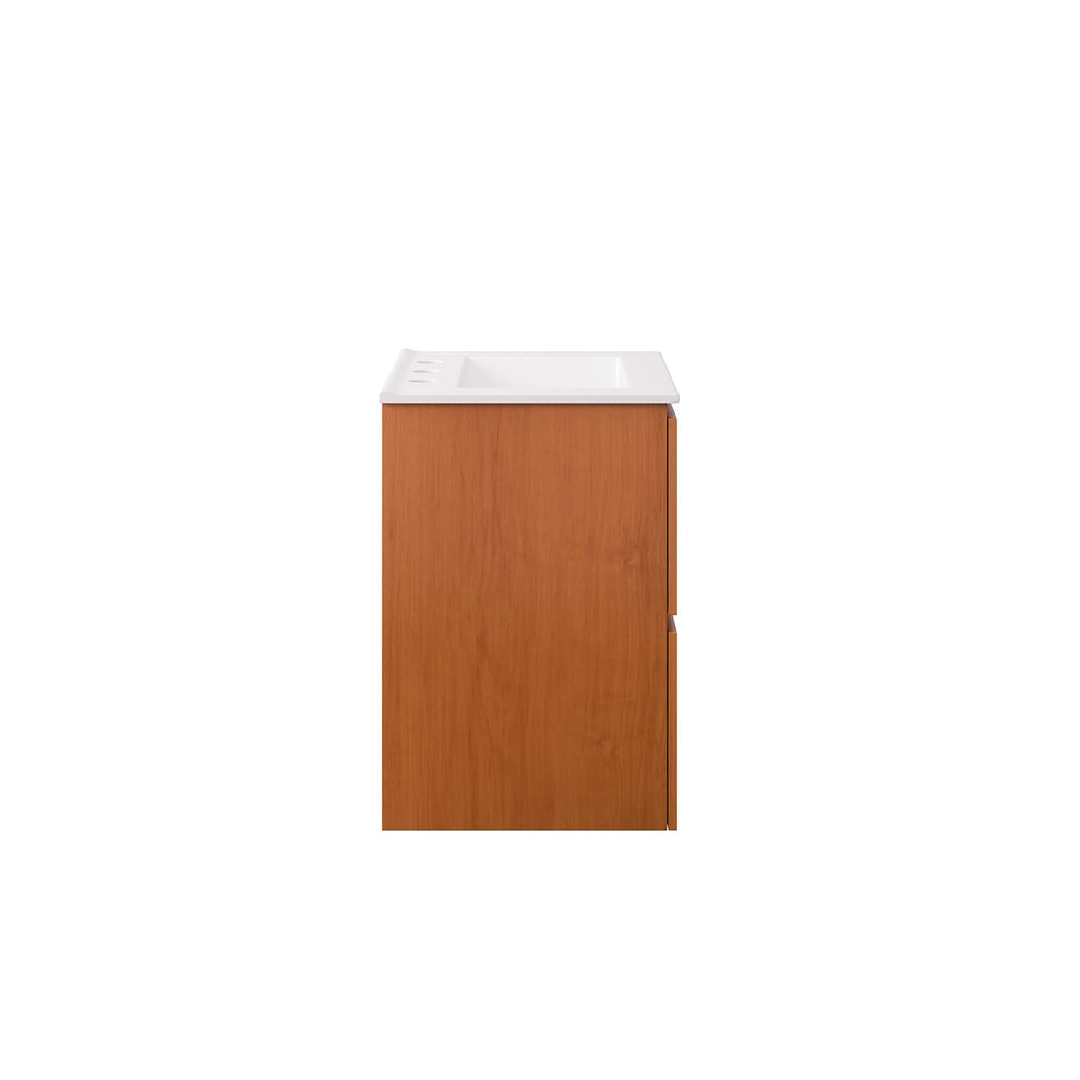 Scenic 18" Wall-Mount Bathroom Vanity By Modway - EEI-5810 | Bathroom Accessories | Modishstore - 10