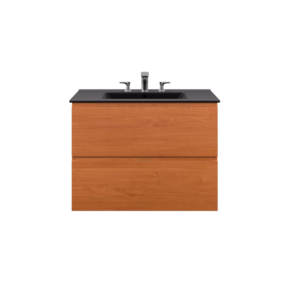 Scenic 30" Wall-Mount Bathroom Vanity By Modway - EEI-5812 | Bathroom Accessories | Modishstore - 6