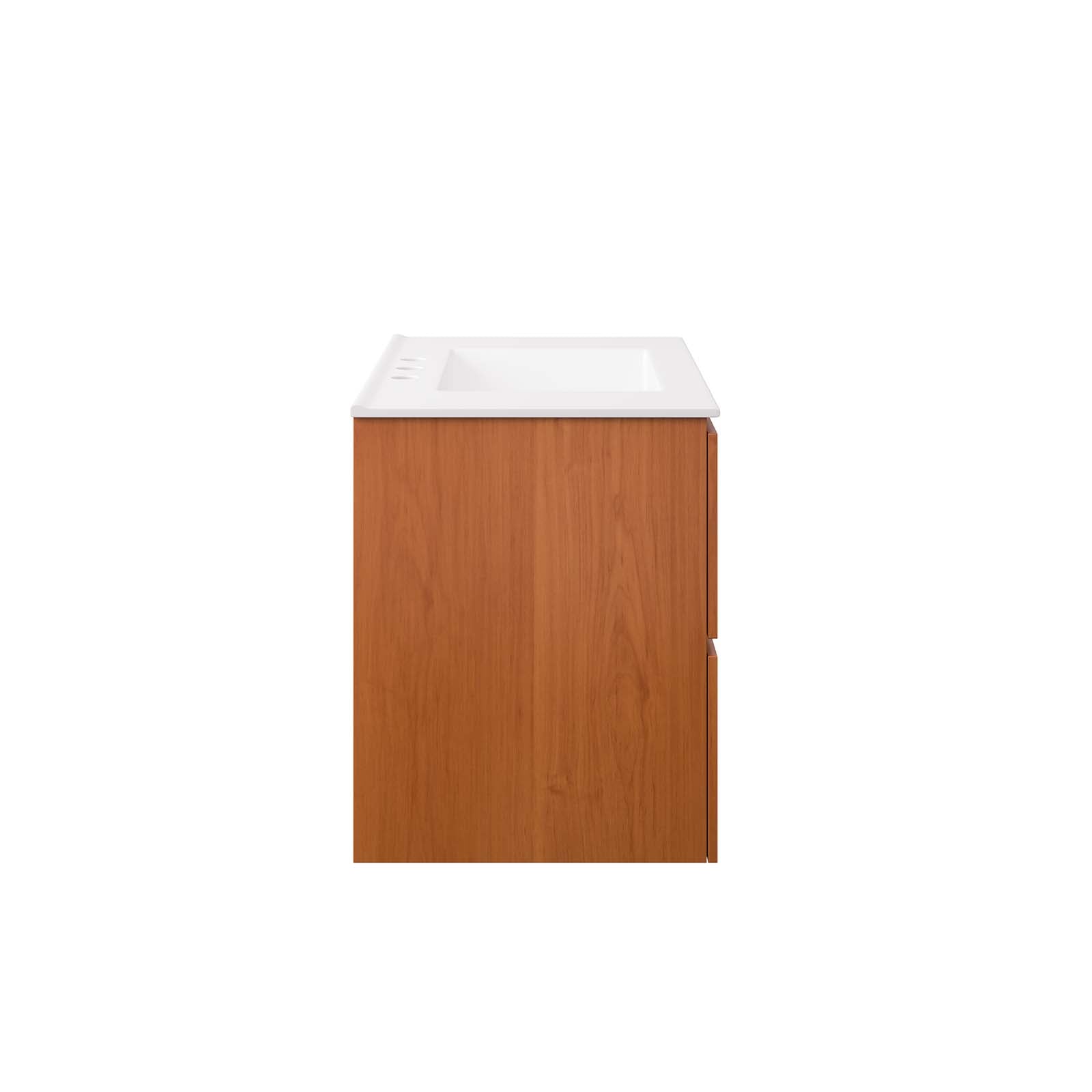 Scenic 30" Wall-Mount Bathroom Vanity By Modway - EEI-5812 | Bathroom Accessories | Modishstore - 10