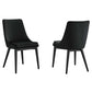 Viscount Accent Performance Velvet Dining Chairs - Set of 2 By Modway - EEI-5816 | Dining Chairs | Modishstore - 2