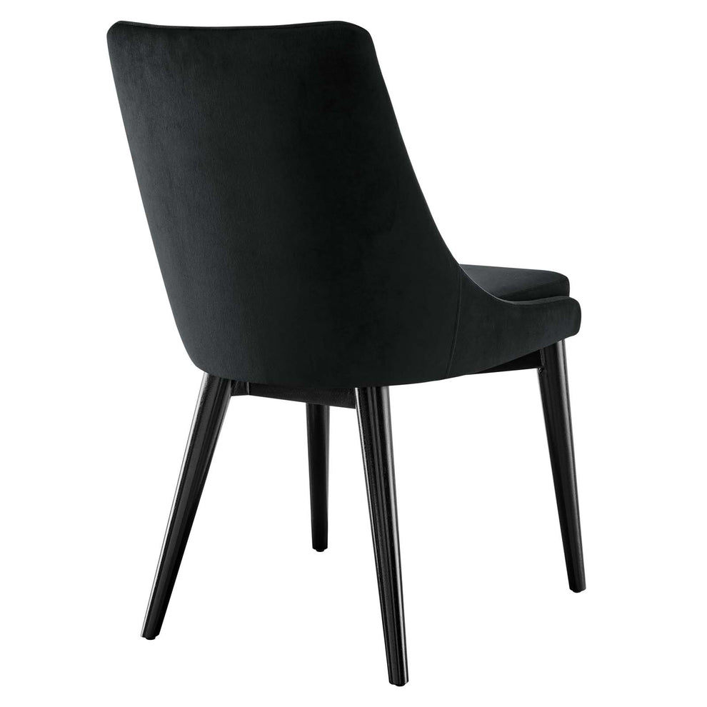 Viscount Accent Performance Velvet Dining Chairs - Set of 2 By Modway - EEI-5816 | Dining Chairs | Modishstore - 5