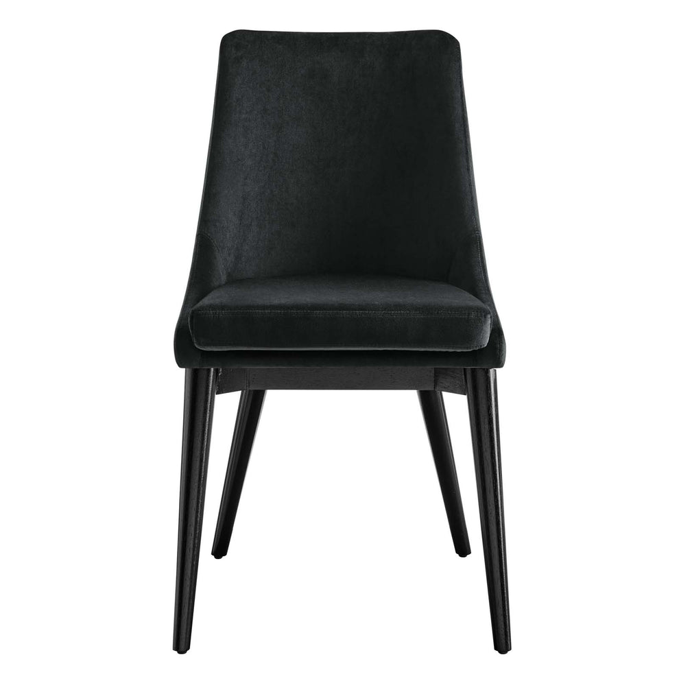 Viscount Accent Performance Velvet Dining Chairs - Set of 2 By Modway - EEI-5816 | Dining Chairs | Modishstore - 6