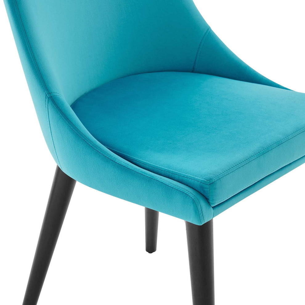 Viscount Accent Performance Velvet Dining Chairs - Set of 2 By Modway - EEI-5816 | Dining Chairs | Modishstore - 17