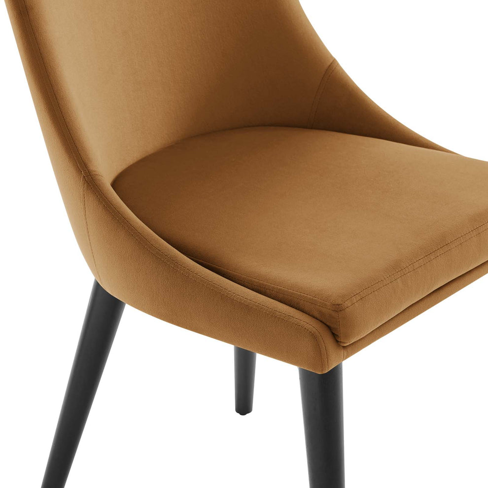 Viscount Accent Performance Velvet Dining Chairs - Set of 2 By Modway - EEI-5816 | Dining Chairs | Modishstore - 25