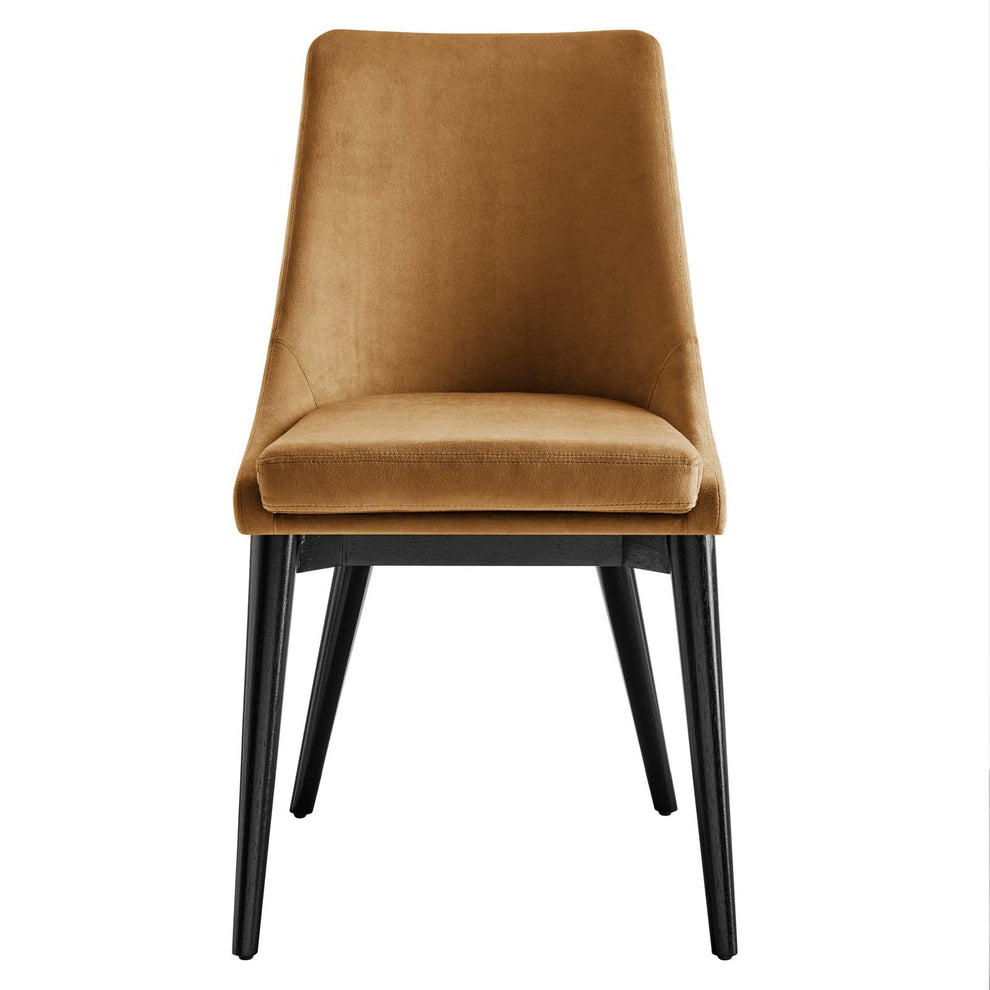 Viscount Accent Performance Velvet Dining Chairs - Set of 2 By Modway - EEI-5816 | Dining Chairs | Modishstore - 22
